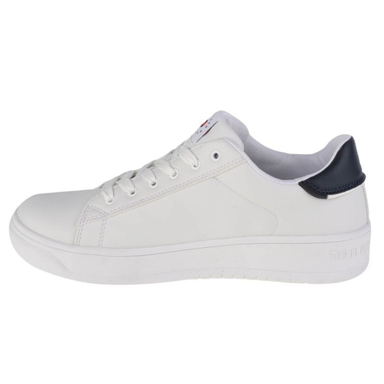 Zapatos Tommy Hilfiger Low Cut Lace-Up Sneaker W T3B4-32222-1355X336 blanco 1 Zapatos Tommy Hilfiger Low Cut Lace-Up Sneaker W T3B4-32222-1355X336 blanco 1