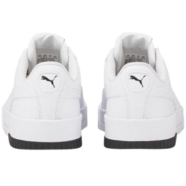 Puma Carina Logomanía W 383906 01 blanco 3