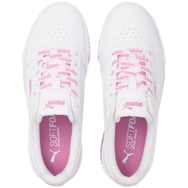 Puma Carina Logomanía W 383906 02 blanco rosa 1