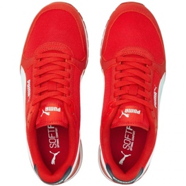 Puma St Runner v3 Malla Jr 385510 04 rojo 1 Puma St Runner v3 Malla Jr 385510 04 rojo 1