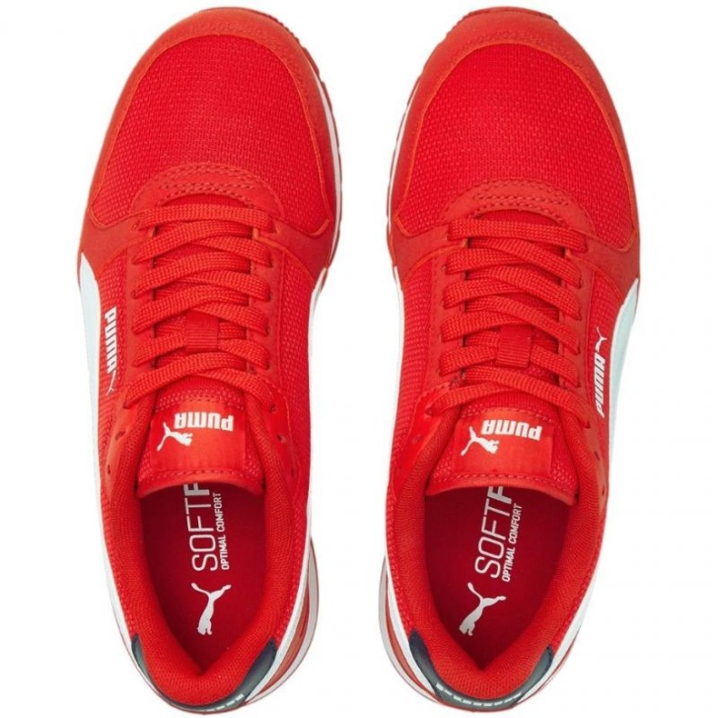 Puma St Runner v3 Malla Jr 385510 04 rojo 1 Puma St Runner v3 Malla Jr 385510 04 rojo 1