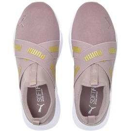 Puma Wired Run Slipon Zapatos para mujer 382299 05 rosado 1