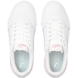 Puma Carina L Jr 370677 32 blanco 1