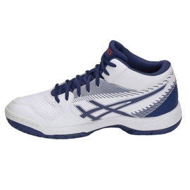 Zapatillas de voleibol Asics Gel Task M B703Y-100 blanco blanco 1