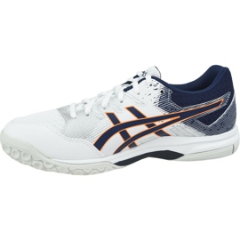 Asics Gel-Rocket 9 M 1071A030-102 blanco blanco 1