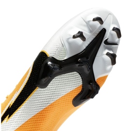 Botas de fútbol Nike Superfly 7 Pro Fg M AT5382-801 multicolor naranjas y tintos 2