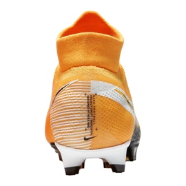 Botas de fútbol Nike Superfly 7 Pro Fg M AT5382-801 multicolor naranjas y tintos 3