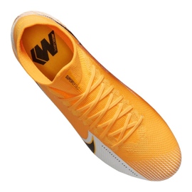 Botas de fútbol Nike Superfly 7 Pro Fg M AT5382-801 multicolor naranjas y tintos 4
