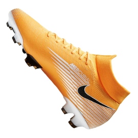 Botas de fútbol Nike Superfly 7 Pro Fg M AT5382-801 multicolor naranjas y tintos 6