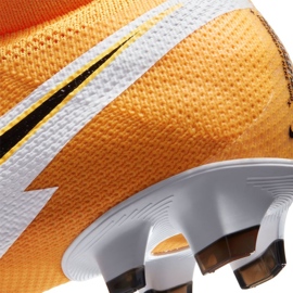 Botas de fútbol Nike Superfly 7 Pro Fg M AT5382-801 multicolor naranjas y tintos 7