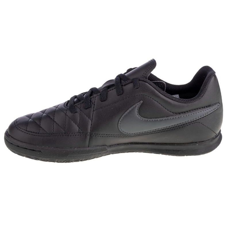 Calzado Nike Majestry Ic Jr AQ7895-001 blanco negro 1