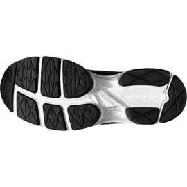 Zapatillas de running Asics Gel Zone 6 M 1011A582 001 negro gris 4