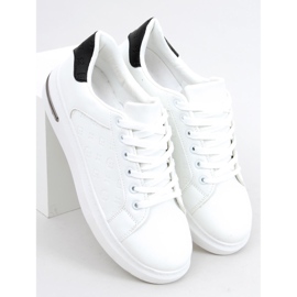 Deportivas de mujer Amala Negro blanco 5