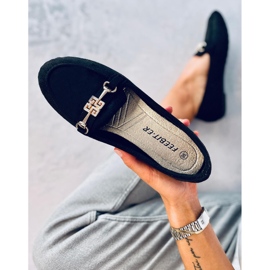 Mocasines mujer Chloe Black negro 5