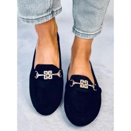 Mocasines mujer Chloe Black negro 1