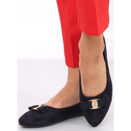 Bailarinas de mujer Janya Deep Orchid azul marino 1 Bailarinas de mujer Janya Deep Orchid azul marino 1