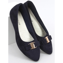 Bailarinas de mujer Janya Deep Orchid azul marino 3