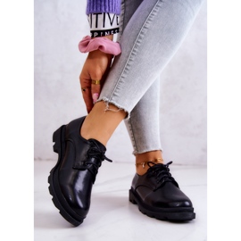 S.Barski Zapatos Oxford Clásicos Mujer Negro Colton 2 S.Barski Zapatos Oxford Clásicos Mujer Negro Colton 2