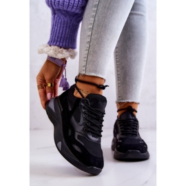 Vinceza Deportivas de mujer Sneakers Negras Spencer negro 1