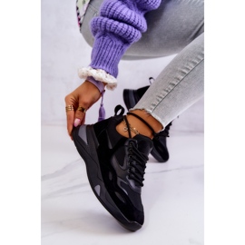 Vinceza Deportivas de mujer Sneakers Negras Spencer negro 3