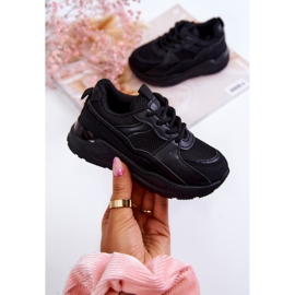 FR1 Deportivas Infantiles Deportivas Deportivas Negras Kizzie negro 4