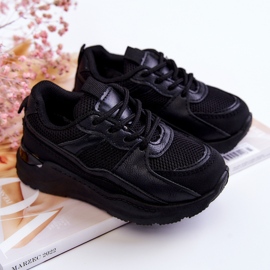 FR1 Deportivas Infantiles Deportivas Deportivas Negras Kizzie negro 2