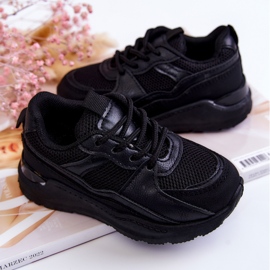 FR1 Deportivas Infantiles Deportivas Deportivas Negras Kizzie negro 3