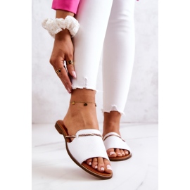 Zapatilla Piel Lewski Shoes 3047 Blanco 1 Zapatilla Piel Lewski Shoes 3047 Blanco 1