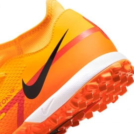 Nike Phantom GT2 Academy Df Tf M DC0802 808 zapatos de fútbol naranja naranjas y tintos 11