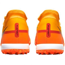 Nike Phantom GT2 Academy Df Tf M DC0802 808 zapatos de fútbol naranja naranjas y tintos 12