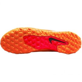 Nike Phantom GT2 Academy Df Tf M DC0802 808 zapatos de fútbol naranja naranjas y tintos 13