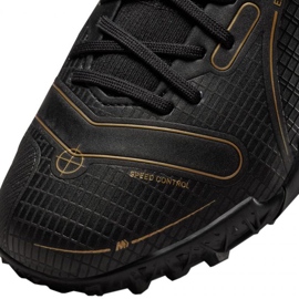 Nike Mercurial Superfly 8 Academy Tf Jr DJ2864 007 zapatos de fútbol negro negro 13