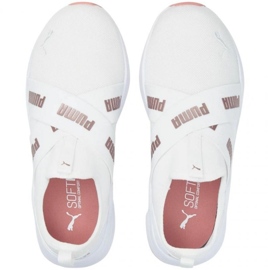 Puma Wired Run Slipon Zapatos para mujer 382299 04 blanco 1 Puma Wired Run Slipon Zapatos para mujer 382299 04 blanco 1