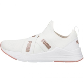 Puma Wired Run Slipon Zapatos para mujer 382299 04 blanco 2