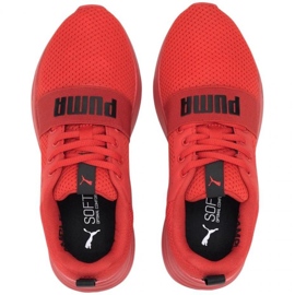 Puma Wired Run Zapatos 374214 05 rojo 1
