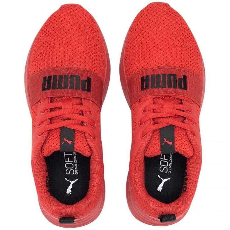 Puma Wired Run Zapatos 374214 05 rojo 1