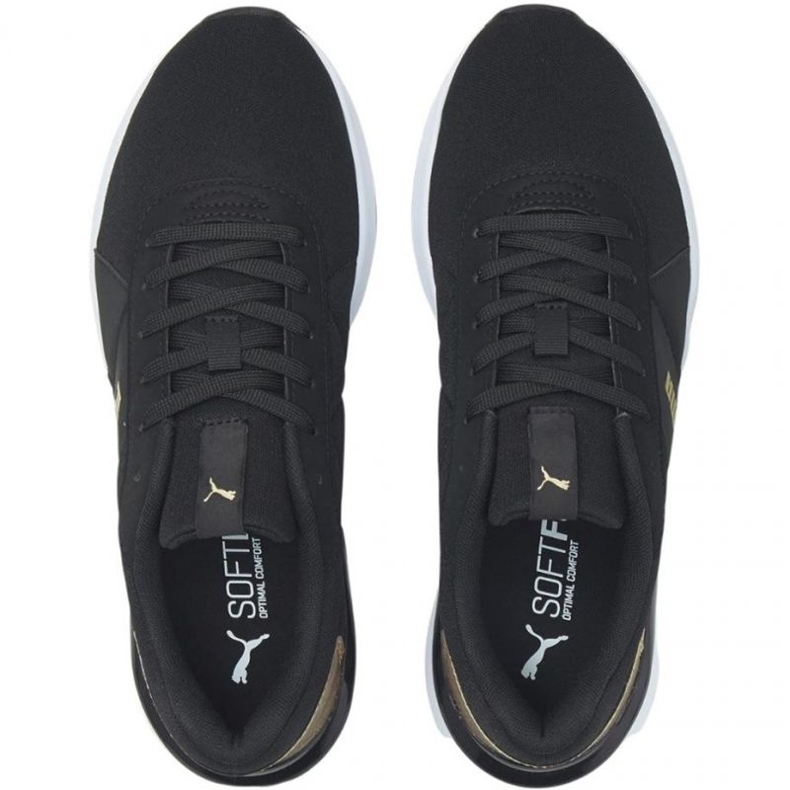 Puma Rose Raw Metálicos W 383849 02 negro 1