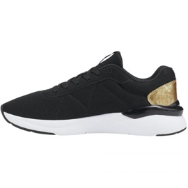 Puma Rose Raw Metálicos W 383849 02 negro 2
