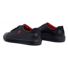 Polbut Zapatos hombre piel 2109 negro 6