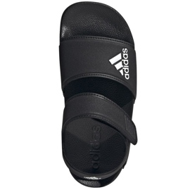 Sandalias Adidas Adilette K GW0344 negro 2
