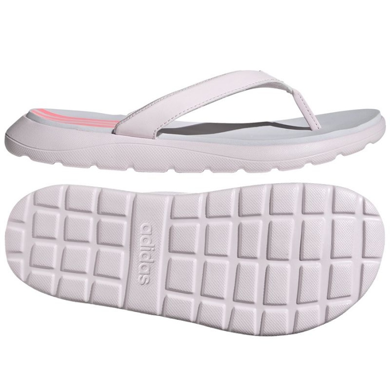 Chanclas adidas Comfort Flip Flop W GZ5945 rosa 1