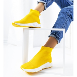 Zapatillas altas amarillas William amarillo 1 Zapatillas altas amarillas William amarillo 1
