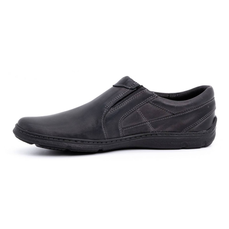 Joker Mocasines hombre piel gris 523J 1