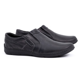 Joker Mocasines hombre piel gris 523J 2
