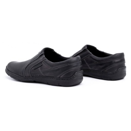 Joker Mocasines hombre piel gris 523J 6