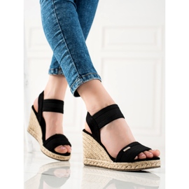 Sandalias Mujer Big Star JJ274976 negro 2