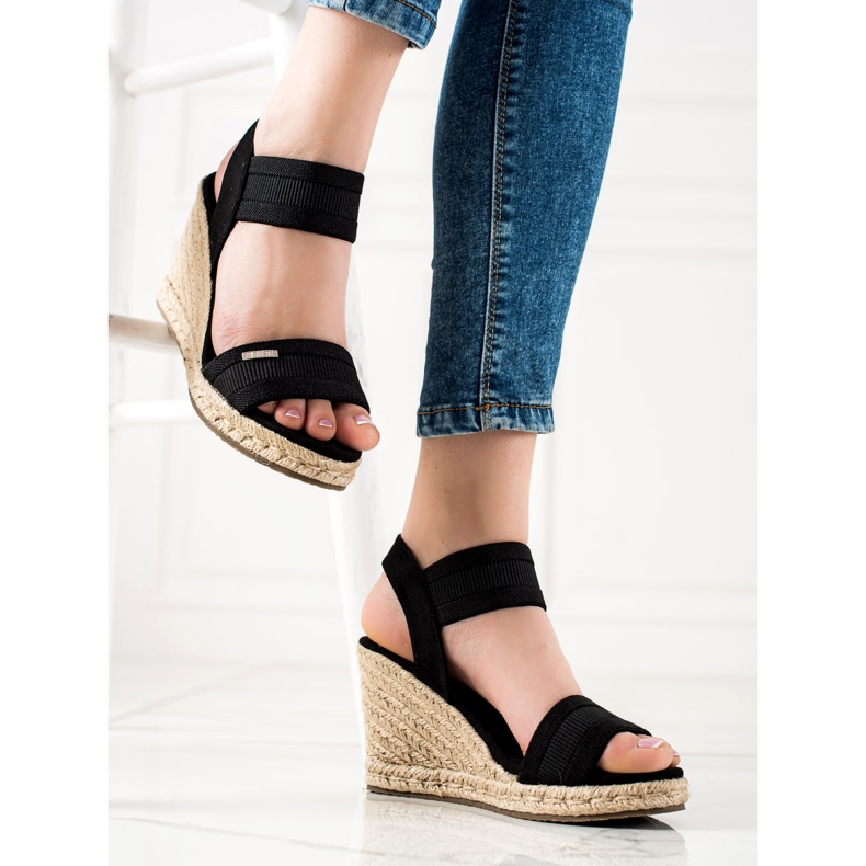 Sandalias Mujer Big Star JJ274976 negro 1