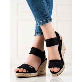 Sandalias Mujer Big Star JJ274976 negro 3