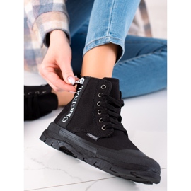 Sabatina Zapatillas altas originales negro 3