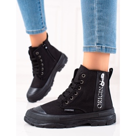 Sabatina Zapatillas altas originales negro 2